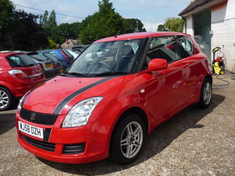 2008 Suzuki Swift GL 1.3 3dr image 3