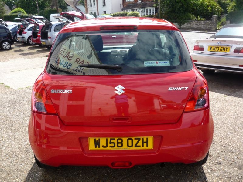 2008 Suzuki Swift GL 1.3 3dr image 4