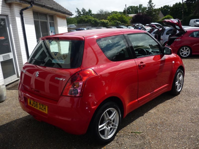 2008 Suzuki Swift GL 1.3 3dr image 5