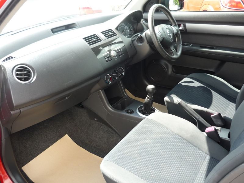 2008 Suzuki Swift GL 1.3 3dr image 7