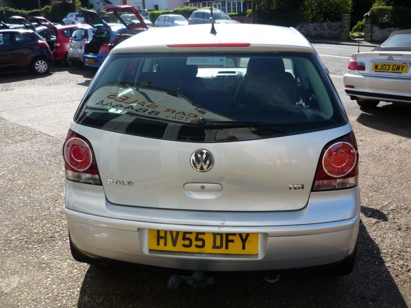 2005 Volkswagen Polo 1.4 SE TDi 5dr image 4
