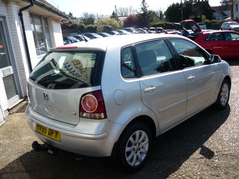 2005 Volkswagen Polo 1.4 SE TDi 5dr image 5