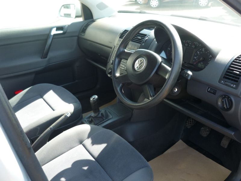 2005 Volkswagen Polo 1.4 SE TDi 5dr image 6