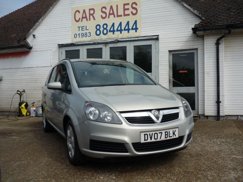 2007 Vauxhall Zafira 1.8 16v 5dr image 1