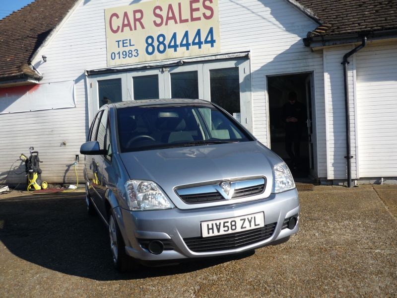 2009 Vauxhall Meriva 1.6 5dr image 1