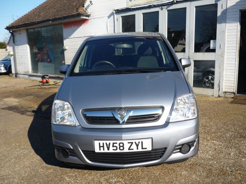 2009 Vauxhall Meriva 1.6 5dr image 2