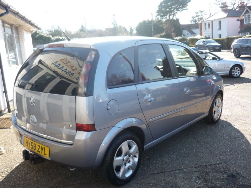2009 Vauxhall Meriva 1.6 5dr image 5