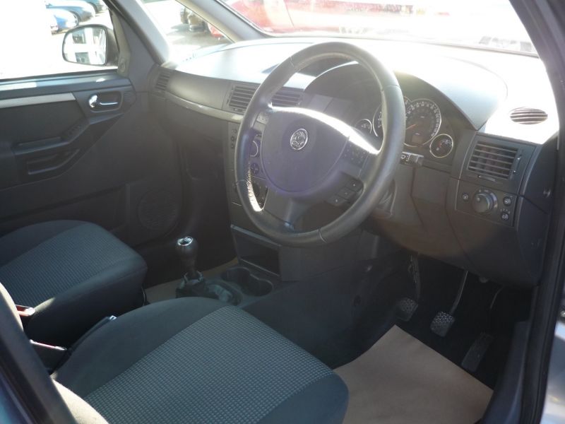 2009 Vauxhall Meriva 1.6 5dr image 6