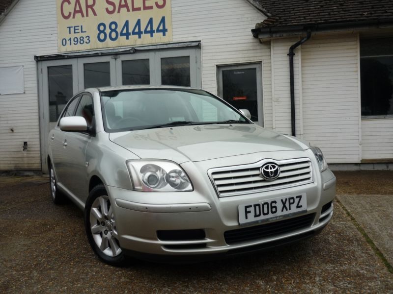 2006 Toyota Avensis 2.2 T3 S D-4d 5dr image 1