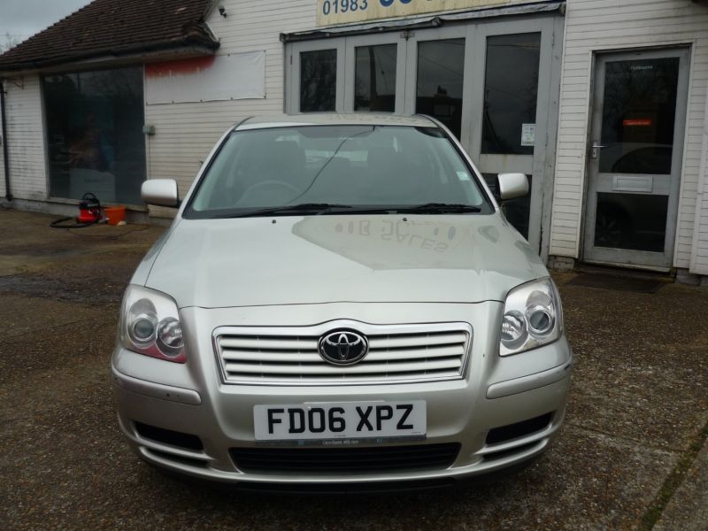 2006 Toyota Avensis 2.2 T3 S D-4d 5dr image 2