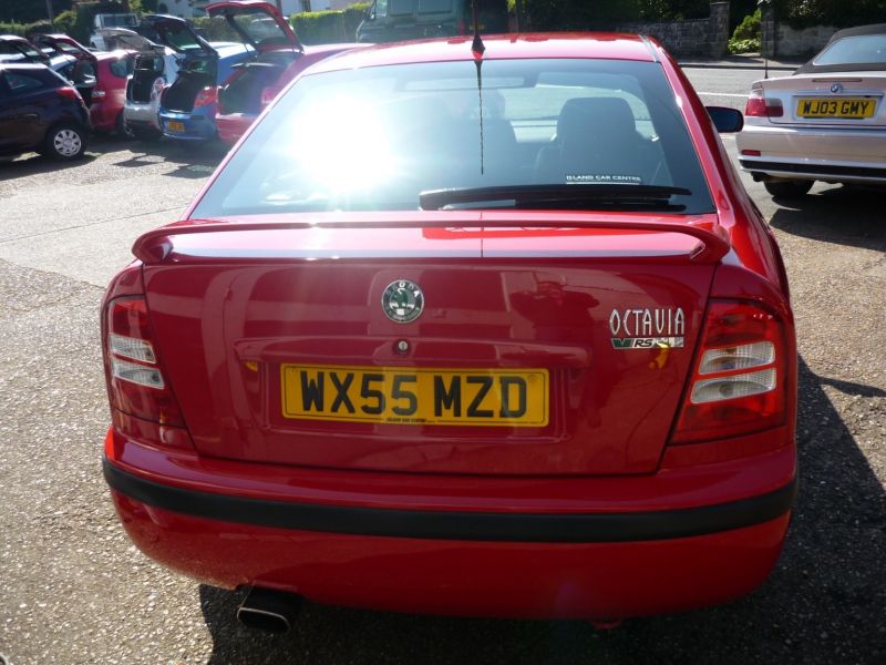 2005 Skoda Octavia 1.8 RS Turbo 5dr image 4