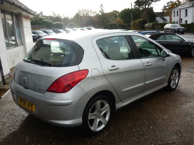 2008 Peugeot 308 Sport 1.6 5dr image 5
