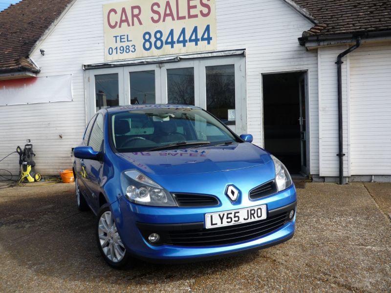2006 Renault Clio 1.4 16v 3dr image 1