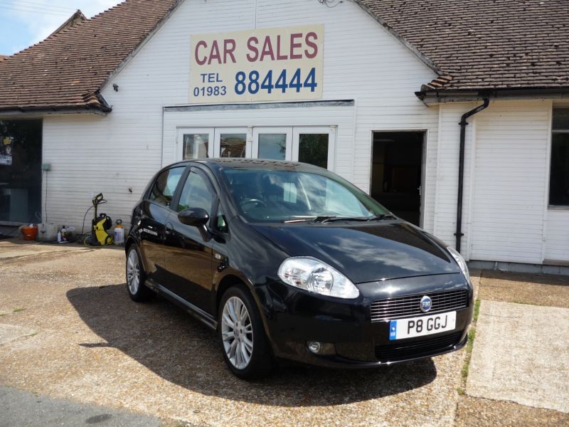 2007 Fiat Punto 1.4 Sport 5dr image 1