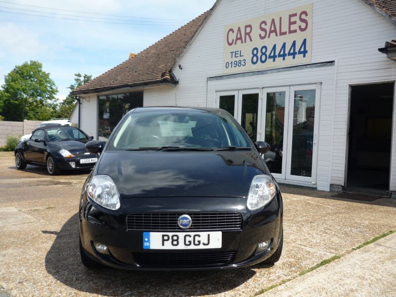 2007 Fiat Punto 1.4 Sport 5dr image 2