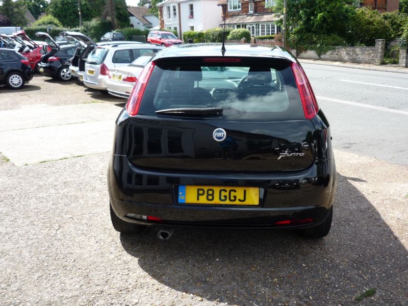 2007 Fiat Punto 1.4 Sport 5dr image 5