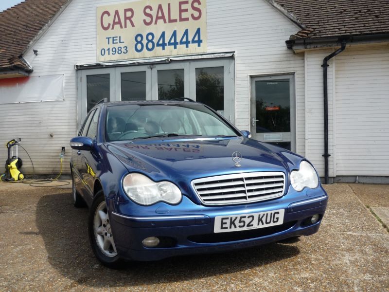 2002 Mercedes-Benz C180 1.8 Kompressor SE 5dr image 1