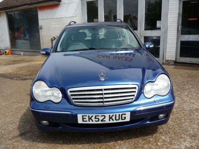 2002 Mercedes-Benz C180 1.8 Kompressor SE 5dr image 2