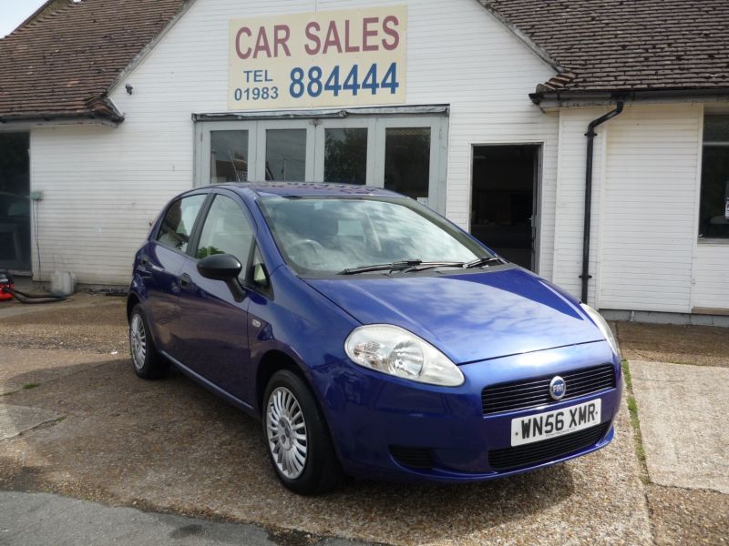 2006 Fiat Punto 1.2 8v 5dr image 1