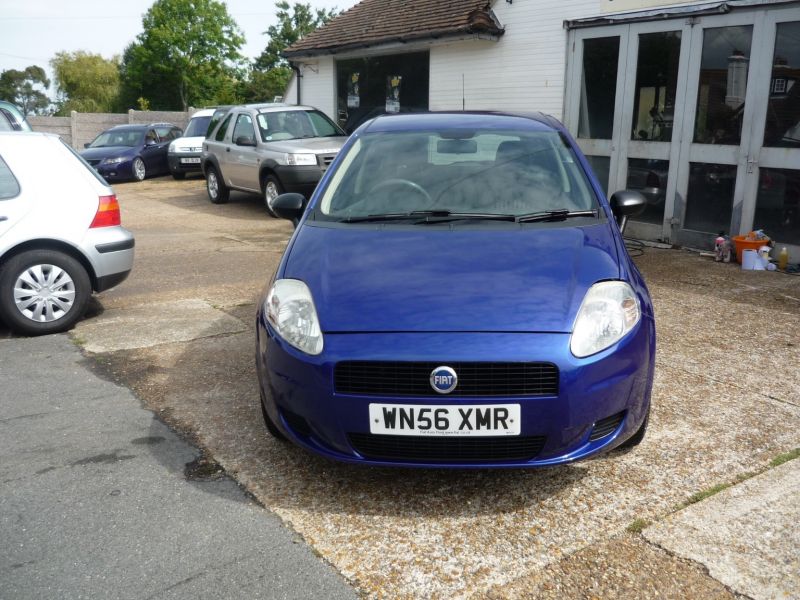 2006 Fiat Punto 1.2 8v 5dr image 2