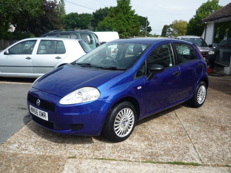 2006 Fiat Punto 1.2 8v 5dr image 3