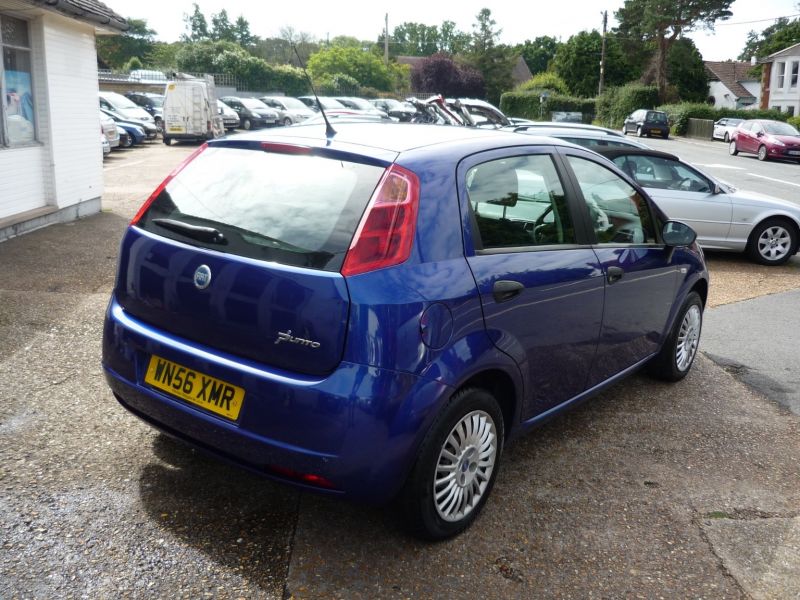 2006 Fiat Punto 1.2 8v 5dr image 4