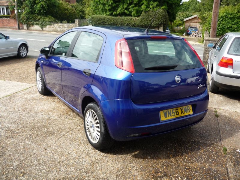 2006 Fiat Punto 1.2 8v 5dr image 6