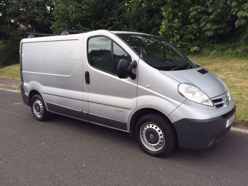 2007 Nissan Primastar 2.0 Dci image 2