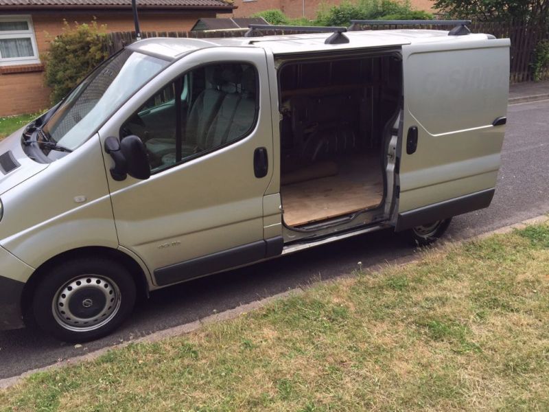 2007 Nissan Primastar 2.0 Dci image 5