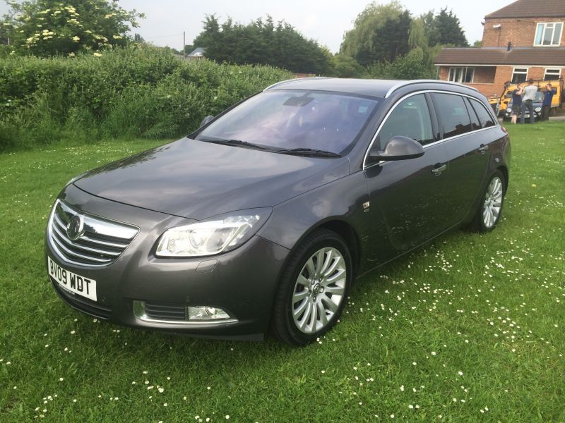 2009 Vauxhall Insignia 2.0 CDTi 16v Elite 5dr image 3