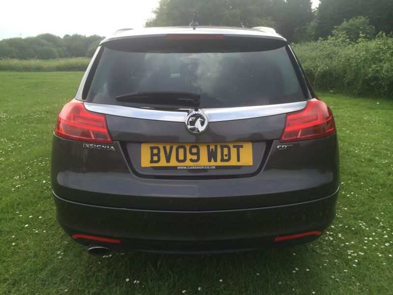 2009 Vauxhall Insignia 2.0 CDTi 16v Elite 5dr image 5