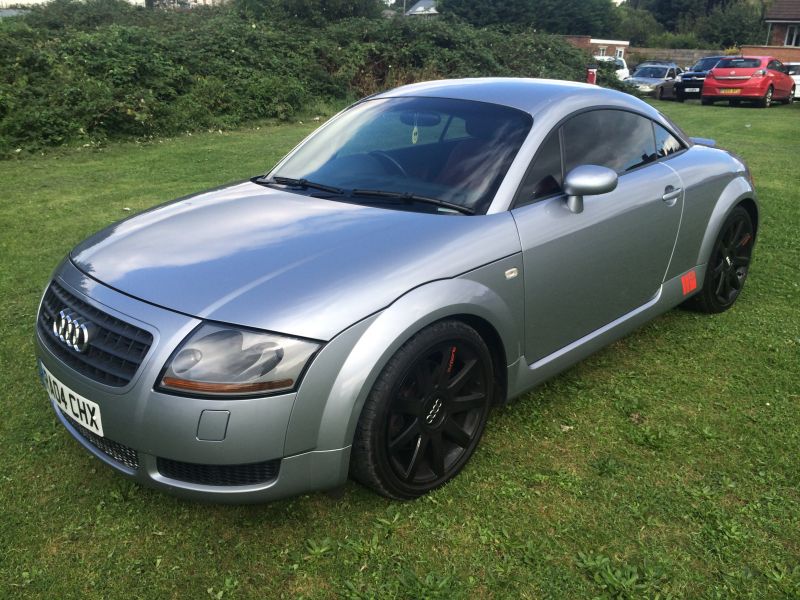 2004 Audi TT 1.8 T Quattro 3dr image 3