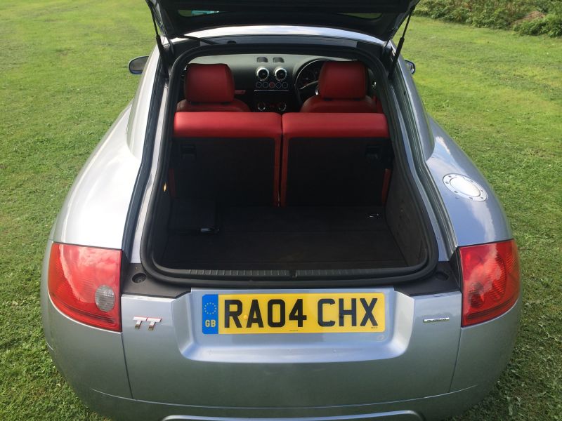 2004 Audi TT 1.8 T Quattro 3dr image 11