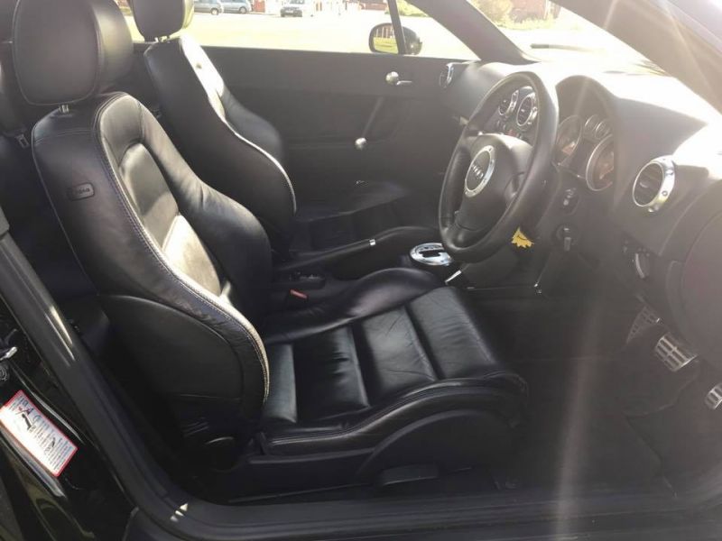2004 Audi TT MK1 3.2 V6 DSG Quattro 3dr image 8
