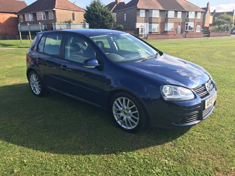 2007 Volkswagen Golf 1.4 TSI GT DSG 5dr image 1