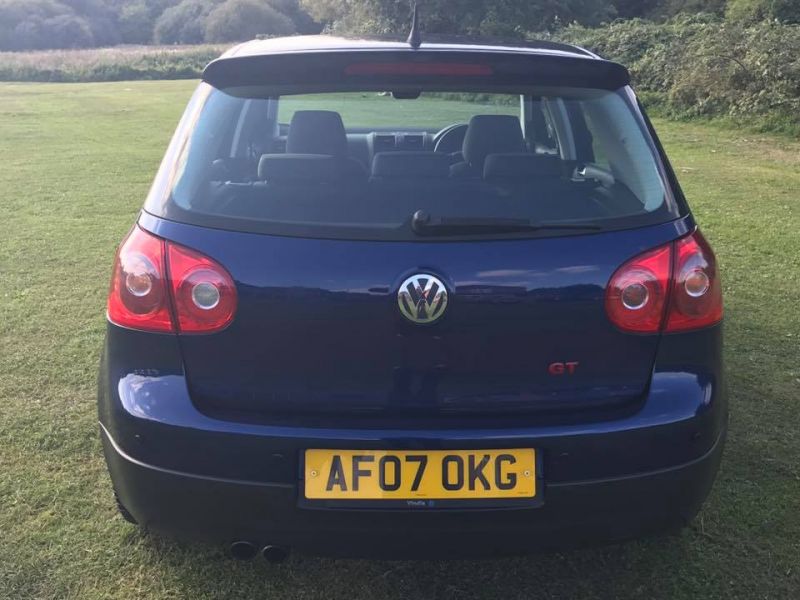 2007 Volkswagen Golf 1.4 TSI GT DSG 5dr image 5