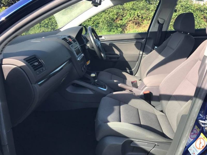 2007 Volkswagen Golf 1.4 TSI GT DSG 5dr image 8