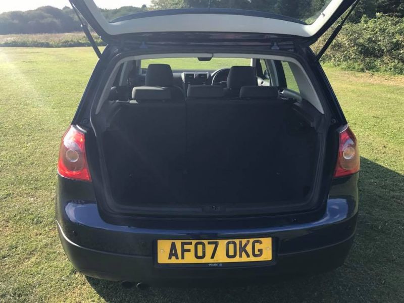 2007 Volkswagen Golf 1.4 TSI GT DSG 5dr image 10