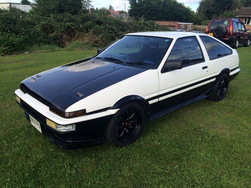 1985 Toyota Corolla GT Twincam 16V 3dr image 1