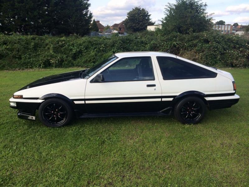 1985 Toyota Corolla GT Twincam 16V 3dr image 2