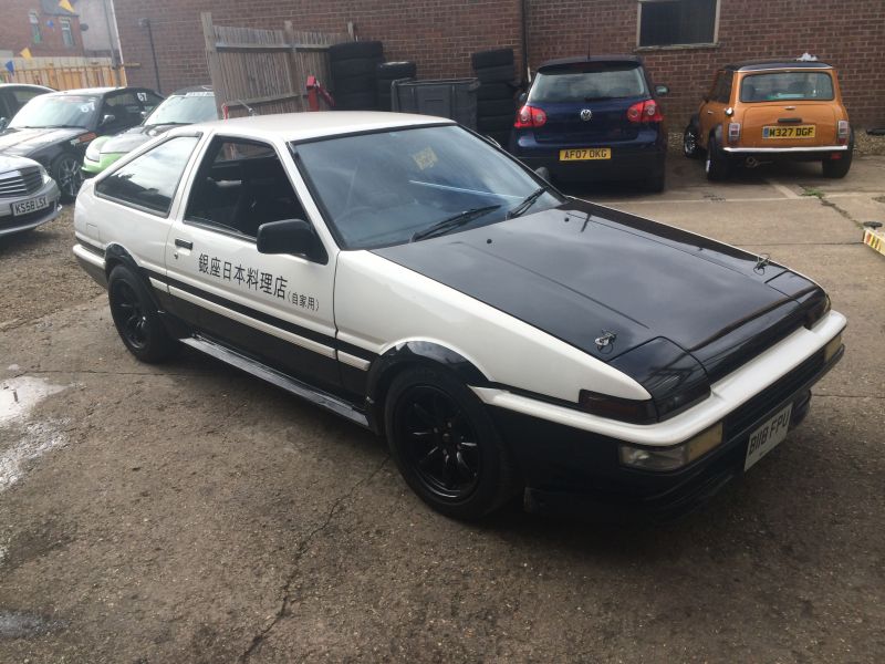 1985 Toyota Corolla GT Twincam 16V 3dr image 3