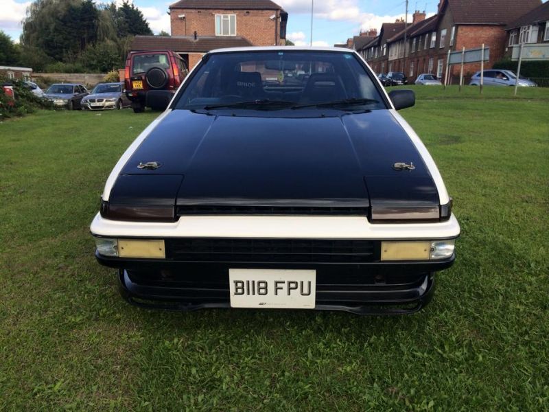 1985 Toyota Corolla GT Twincam 16V 3dr image 4