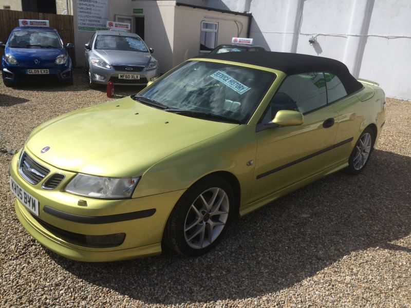 2005 Saab 9-3 2.0 T Aero 2dr image 2