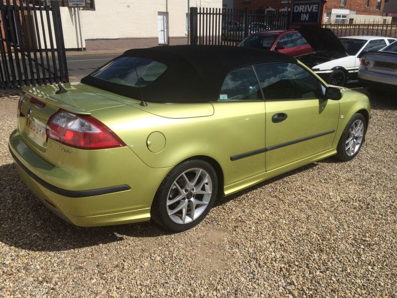 2005 Saab 9-3 2.0 T Aero 2dr image 4