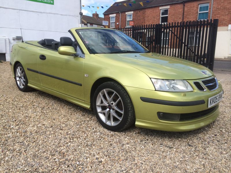 2005 Saab 9-3 2.0 T Aero 2dr image 5