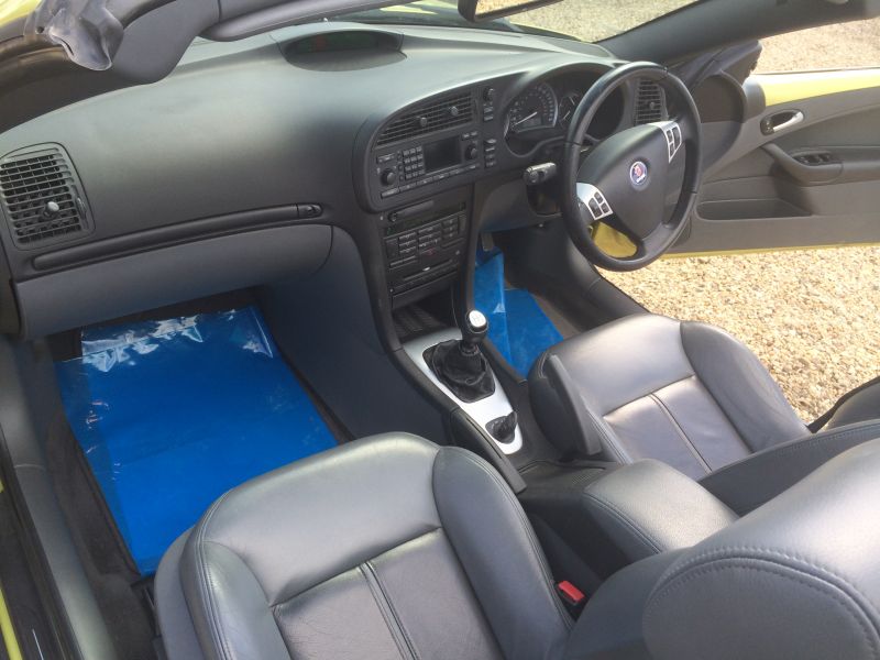 2005 Saab 9-3 2.0 T Aero 2dr image 9