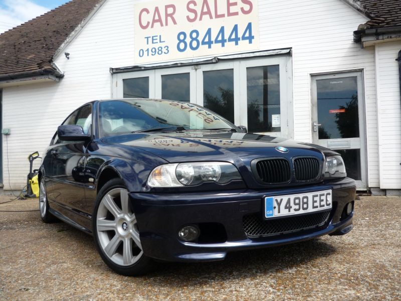 2001 BMW 3 Series 318ci SE 5dr image 1