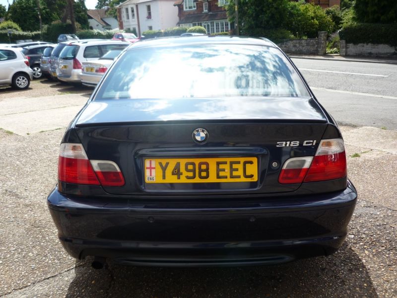 2001 BMW 3 Series 318ci SE 5dr image 4