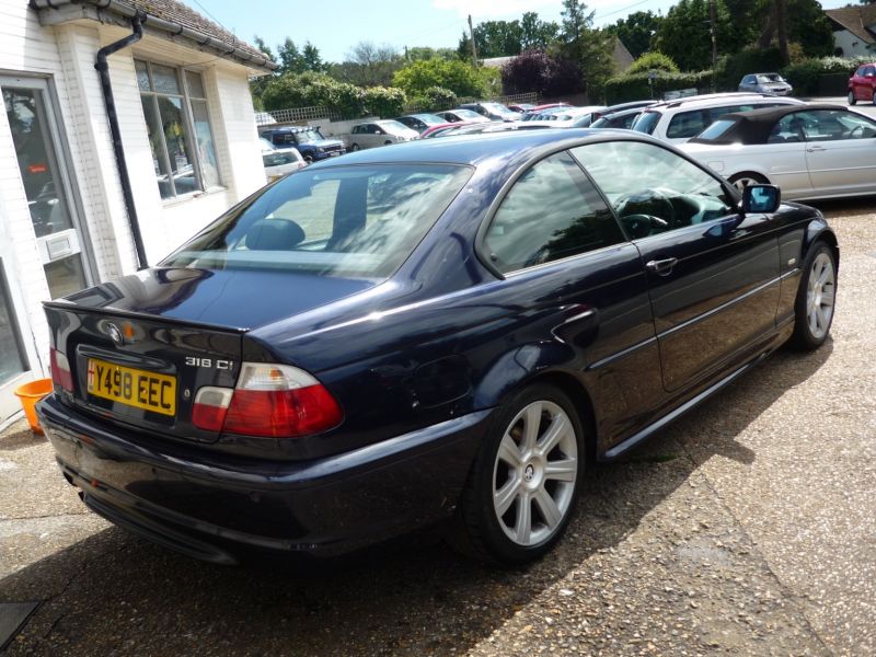 2001 BMW 3 Series 318ci SE 5dr image 5
