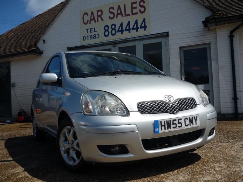2005 Toyota Yaris VVT-I 3dr image 1